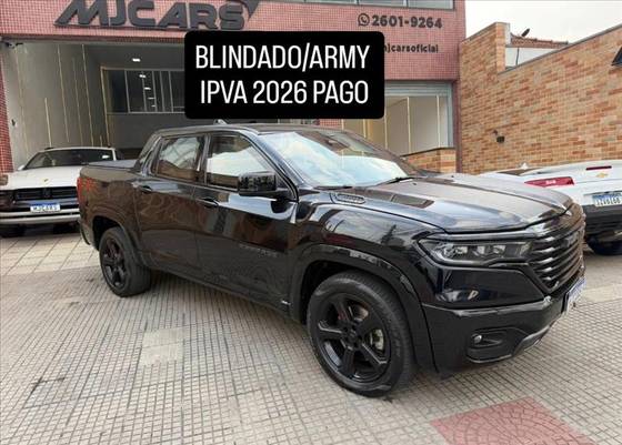 RAM RAMPAGE 2.0 HURRICANE 4 TURBO GASOLINA R/T 4X4 AUTOMÁTICO